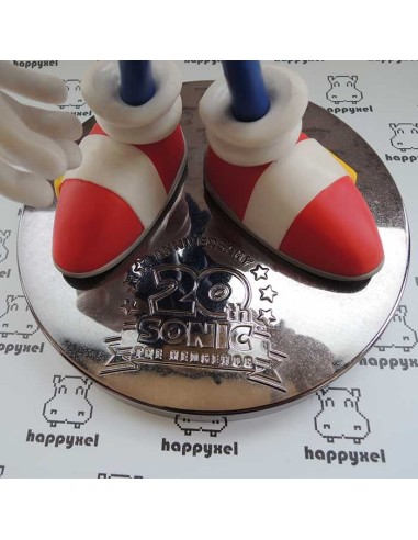 Sonic the Hedgehog Figure 20th Anniversary