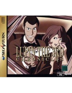 Lupin the 3rd Chronicles Sega Saturn