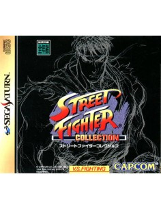 Street Fighter Collection Sega Saturn