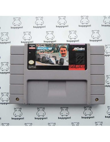 Indy Car Migel Mansell (loose) American Super Nintendo