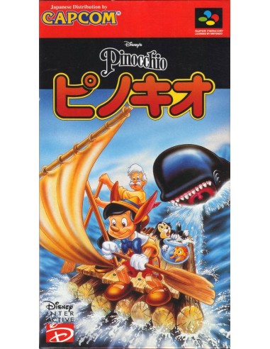 Disney's Pinocchio Super Famicom