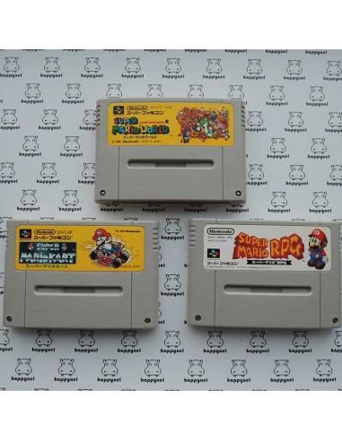 Lot pas cher jeux Super Famicom