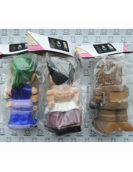 Tekken Piggy Bank set 3 figures
