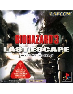 Biohazard 3/Resident Evil 3 PS1