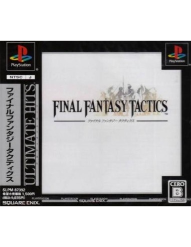 Final Fantasy Tactics PS1