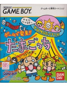 Game de Hakken Tamagotchi Game boy