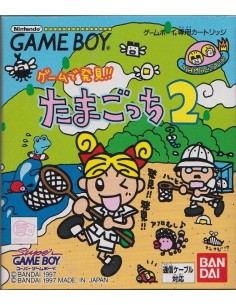 Game de Hakken Tamagotchi 2 Game boy