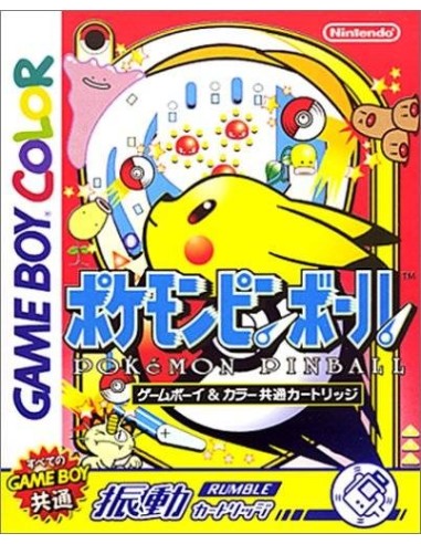  Pokemon Pinball Game boy Color