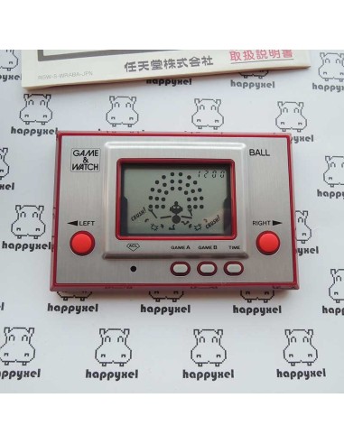 Nintendo Game n Watch Ball Box Mint