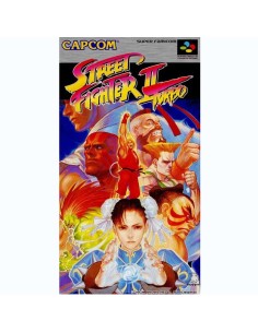 Street Fighter II  Super Famicom