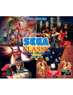 Sega Classic Arcade Collection Mega CD