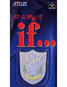 Shin Megami Tensei if  Super Famicom