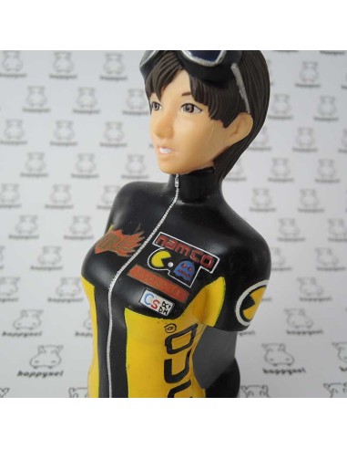 Rage Race piggy bank figure