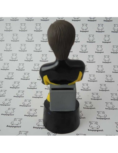 Rage Race piggy bank figure