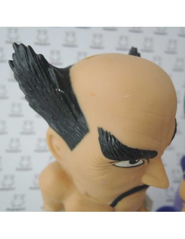 Tekken Piggy Bank set 3 figures