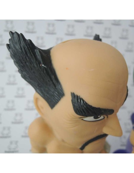 Tekken tirelire set 3 figures