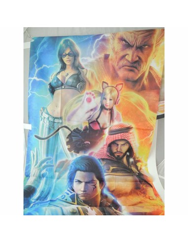 Tekken 7 commercial fabric poster
