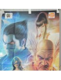 Tekken 7 poster publicitaire en tissu