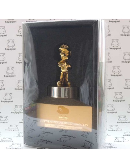 Mario gold club Nintendo (manufacturing defect)