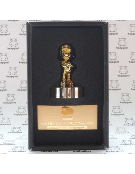 Mario gold club Nintendo (manufacturing defect)