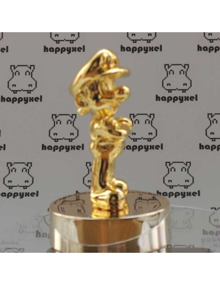 Mario gold club Nintendo (manufacturing defect)