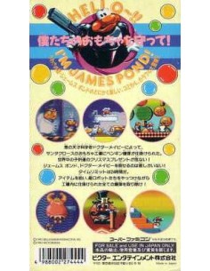 Super james pond II Super Famicom 2