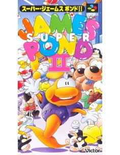 Super james pond II Super Famicom