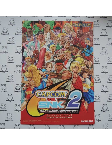 Capcom vs Snk 2 Shitajiki