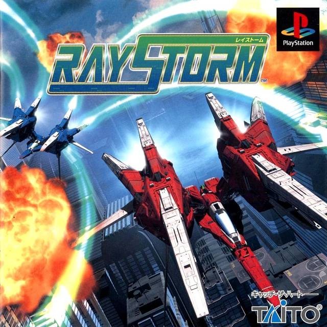 raystorm ps1