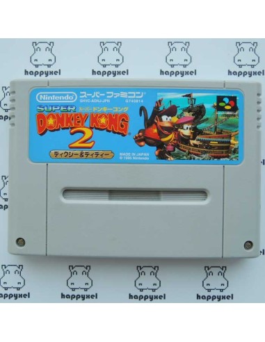 Super Donkey Kong 2 - Dixie & Diddy / Donkey Kong Country 2 - Diddy's Kong Quest (loose) Super Famicom