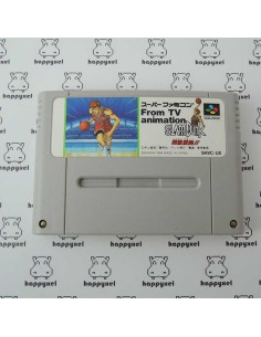 Slam Dunk From TV Animation (loose) Super Famicom