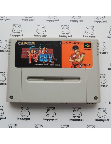 Final Fight Guy (loose) Super Famicom