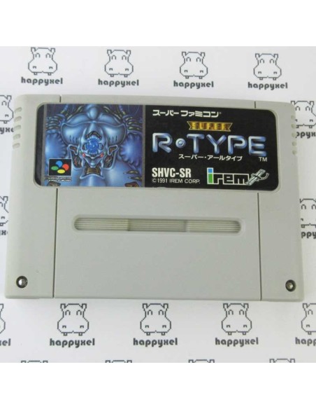 R-Type (loose) Super Famicom