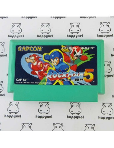 Rockman 4 /megaman 4 (loose) Famicom