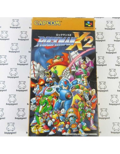 Rockman X (Japonês) - Super Famicom - RetroSpace