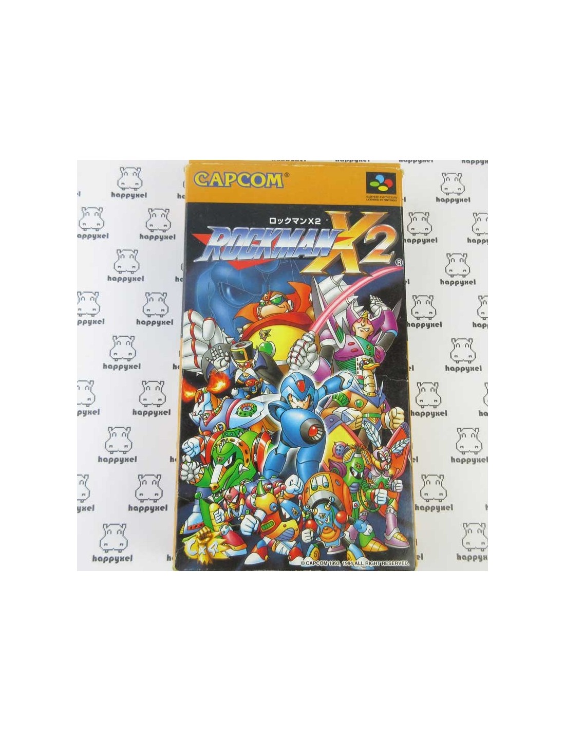 Rockman X (Japonês) - Super Famicom - RetroSpace