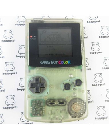 Gameboy Color Clear white (loose)