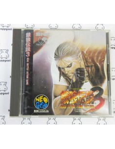 Fatal Fury 3 Neo Geo CD