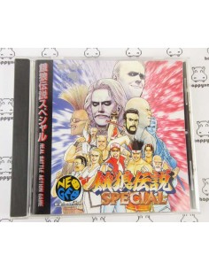 Fatal Fury Special Neo Geo CD