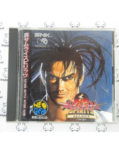 Samurai Shadown Neo Geo CD