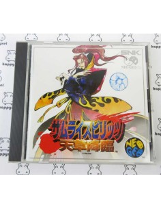 Samurai Shadown Neo Geo CD
