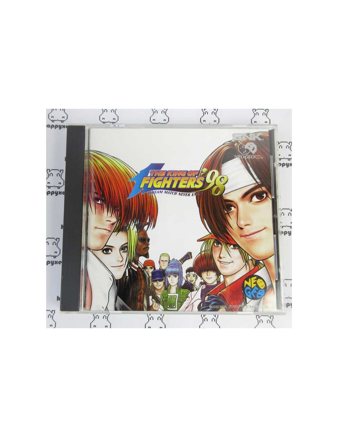 King of Fighters 98 Neo Geo CD