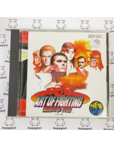 Art o Fighting Neo Geo CD