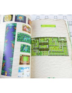 Zelda Fujigi no Boshi GB Advance Game Guide Book 2