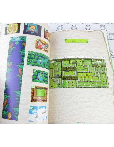 Zelda Fujigi no Boshi GB Advance Guide de jeu