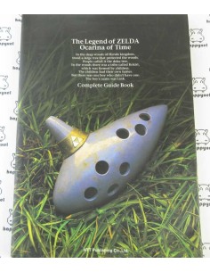 Zelda Ocarina of Time - Complete Guide Book