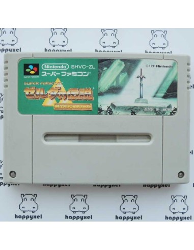 Zelda no Densetsu Kamigami no Triforce (loose) Super Famicom