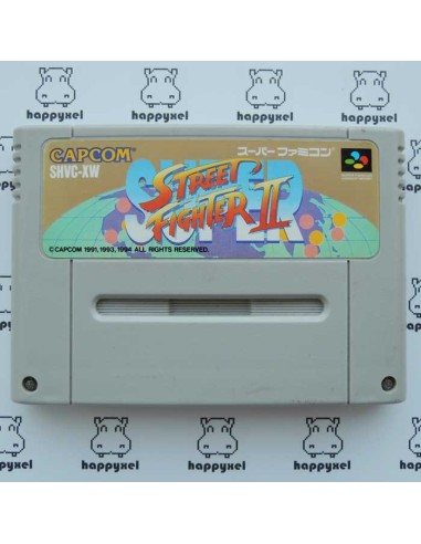  Super Street Fighter II (loose) Super Famicom