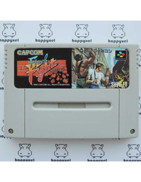 Final Fight (loose) Super Famicom