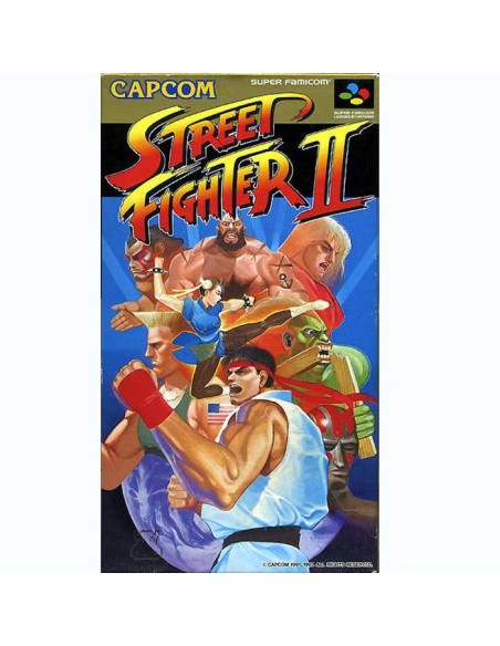 Street Fighter II  Super Famicom